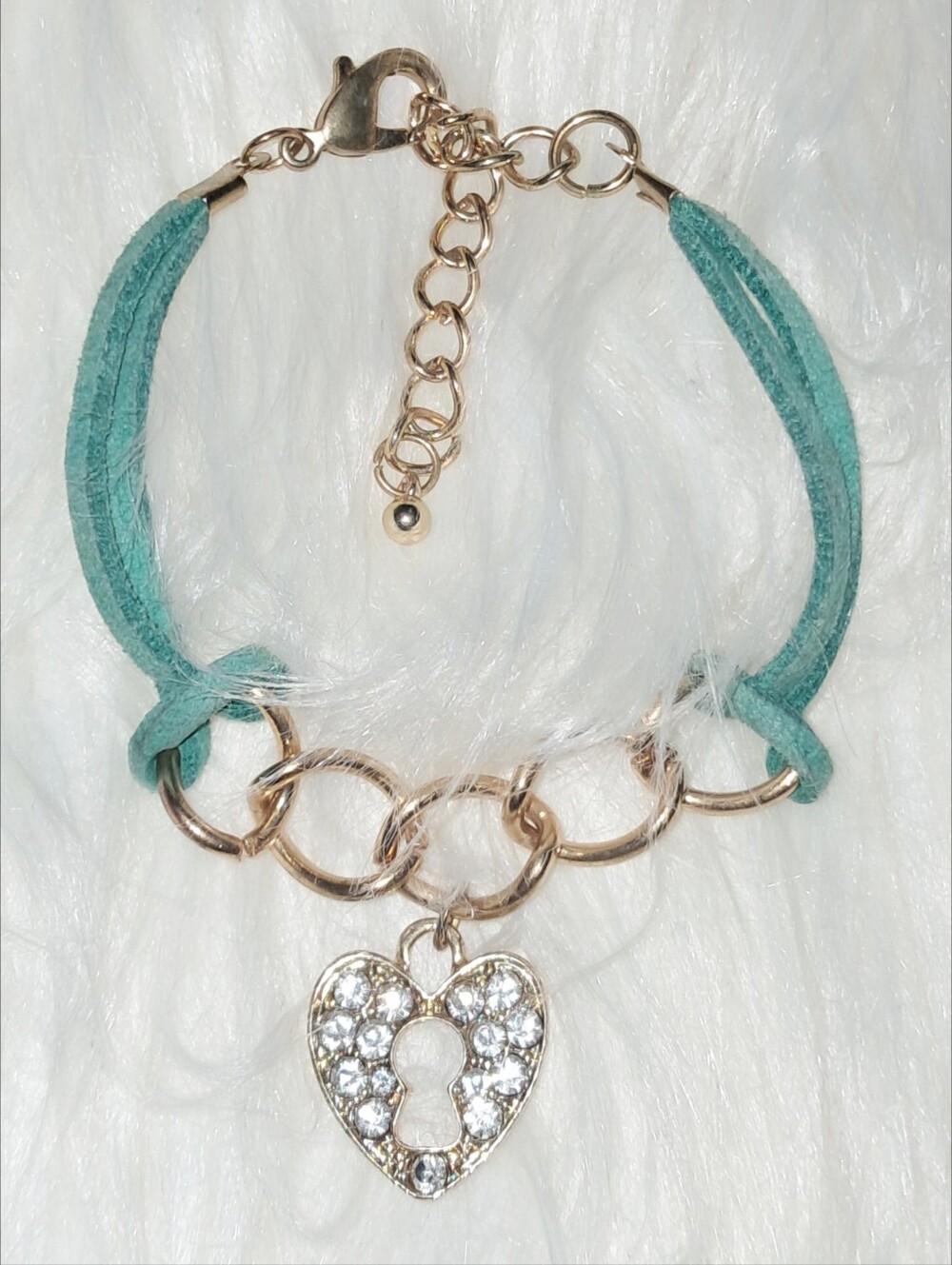 Heart Lock Bracelet